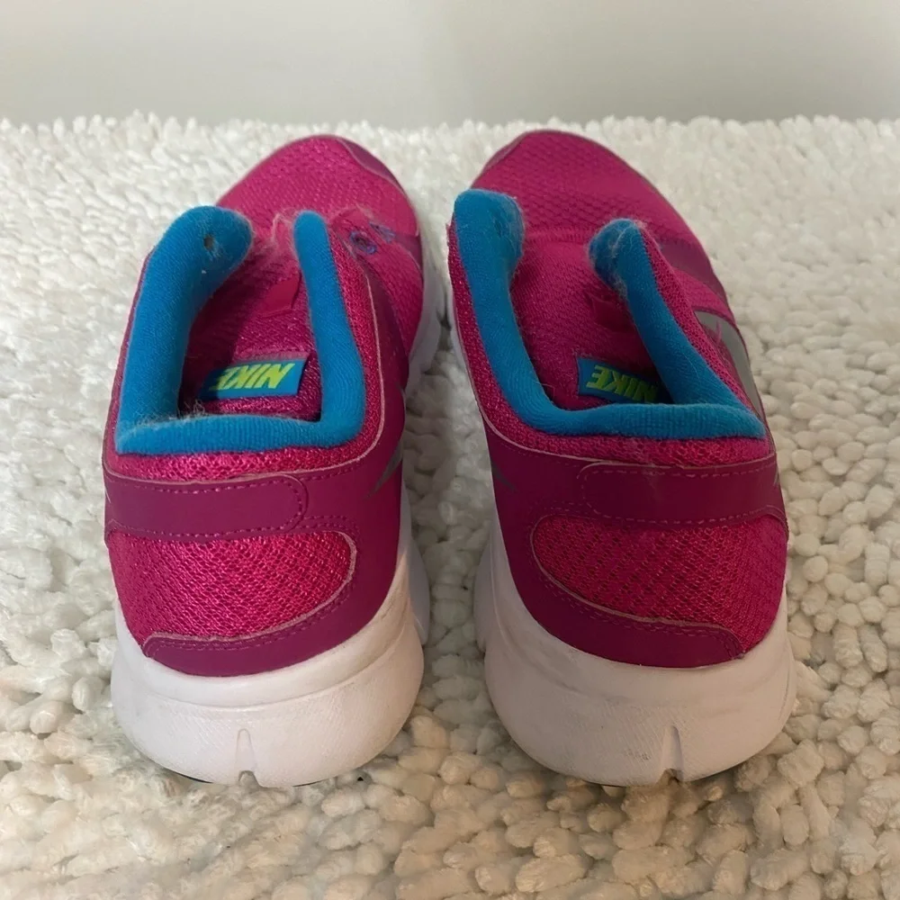 Flex Experience Nike Shies, Pink and Blue, 8